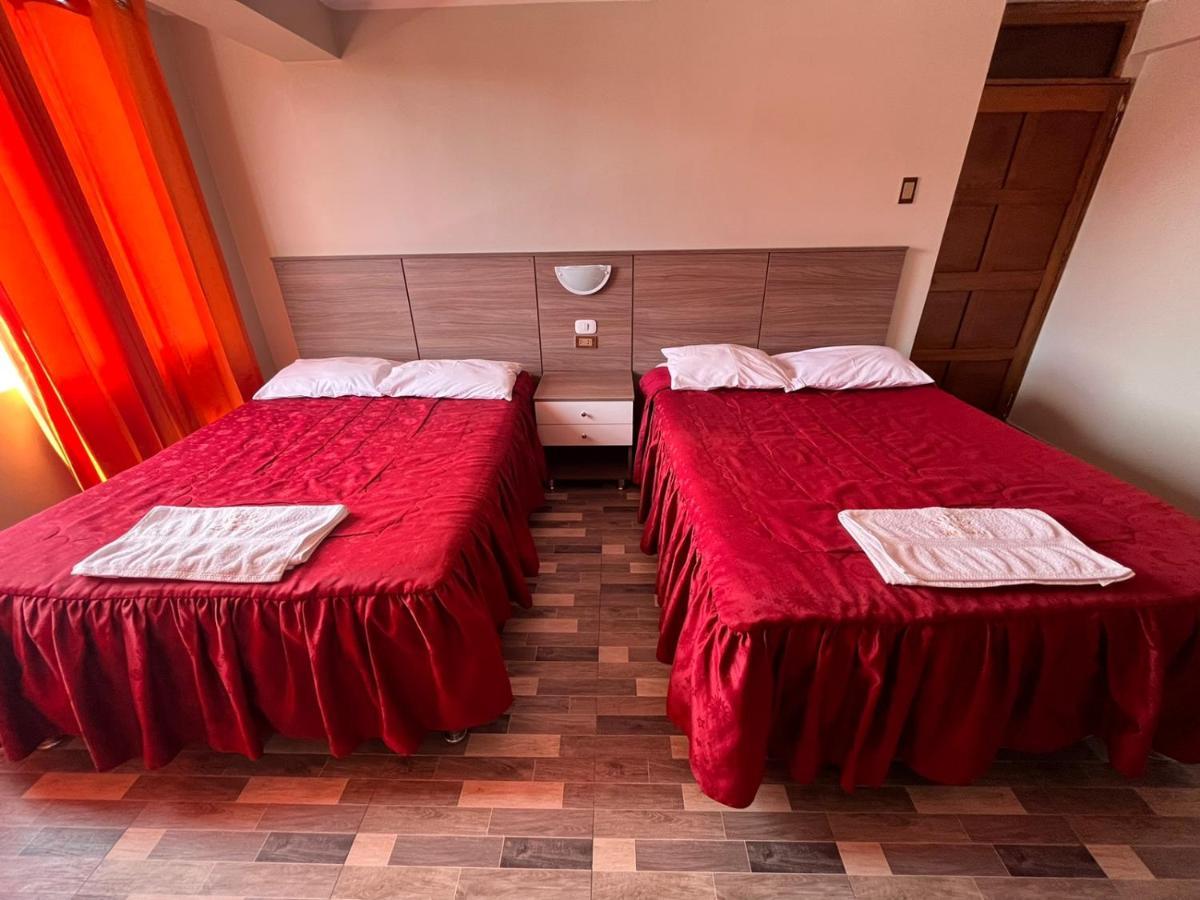 Las Vinas Suite Huancayo Exterior photo